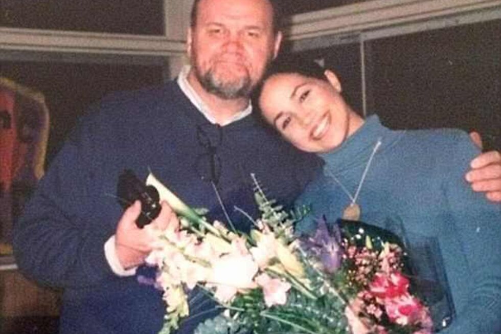 Pai de Meghan Markle está acusado de pornografia infantil