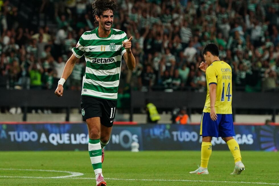 Francisco Trincão tem 26 anos e está no Sporting desde 2022/23