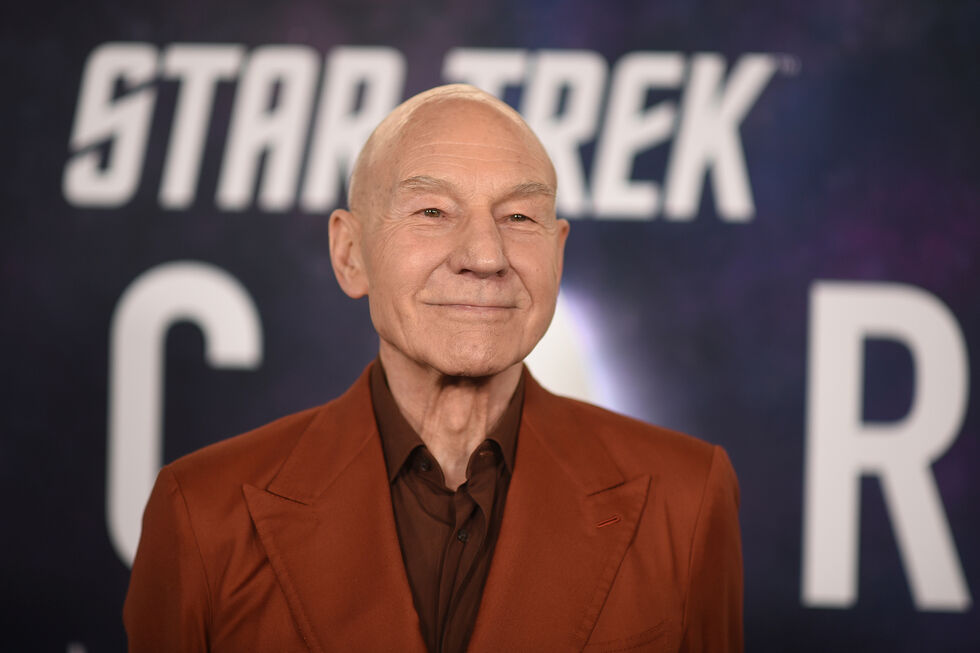 FILE - Patrick Stewart arrives at the premiere of the third and final season of "Star Trek: Picard" on Feb.