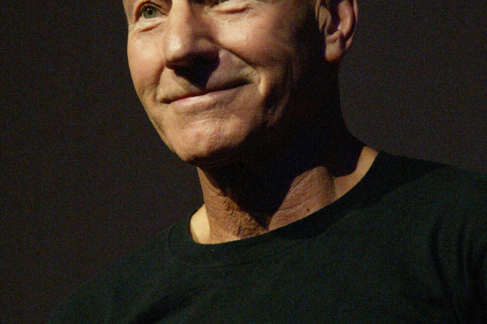 Stewart interpretou, no cinema e em televisão, a personagem que havia de o marcar: Capitão Picard