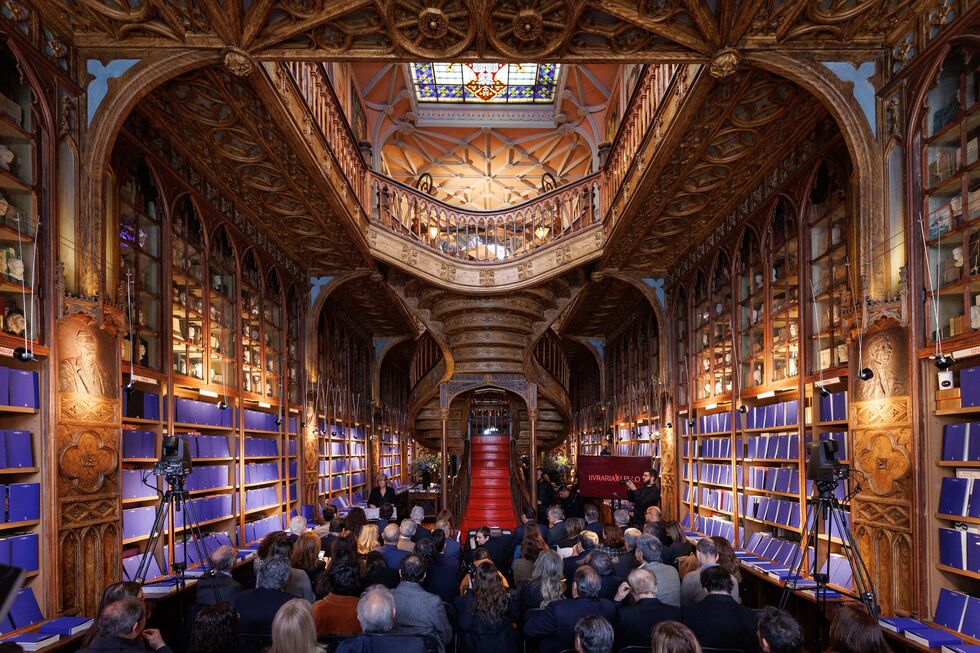 A Livraria Lello, um marco histórico e cultural da cidade do Porto