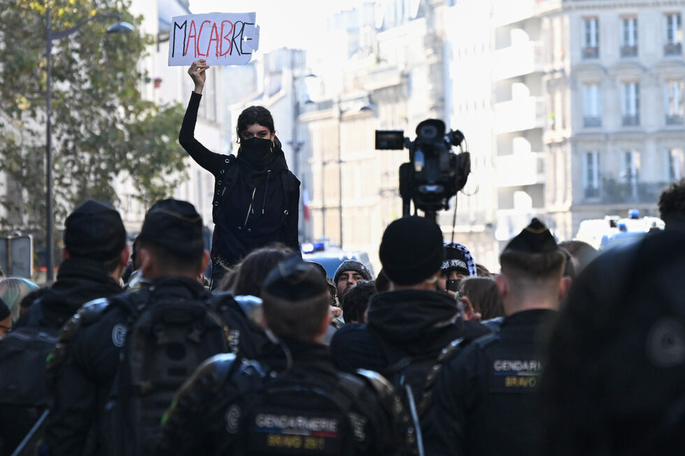 Protestos em Paris